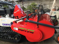 千葉県千葉市 黒川税理士事務所 草刈りの様子