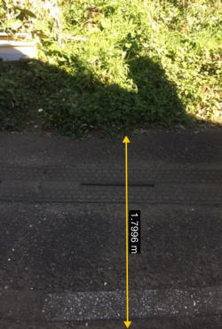 千葉県千葉市 黒川税理士事務所 土地の評価の様子 評価土地の様子